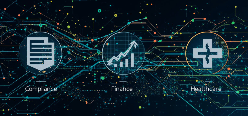 Agentic AI Beyond Retail: High-Impact Use Cases in Compliance, Finance & Healthcare