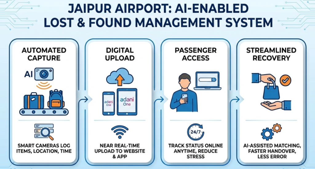 Jaipur Airport: AI Enabled Lost & Found Management Syastem