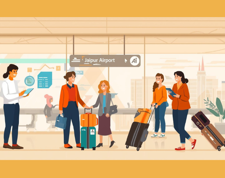 Jaipur Airport Boosts Lost Item Recovery with AI‑Driven System