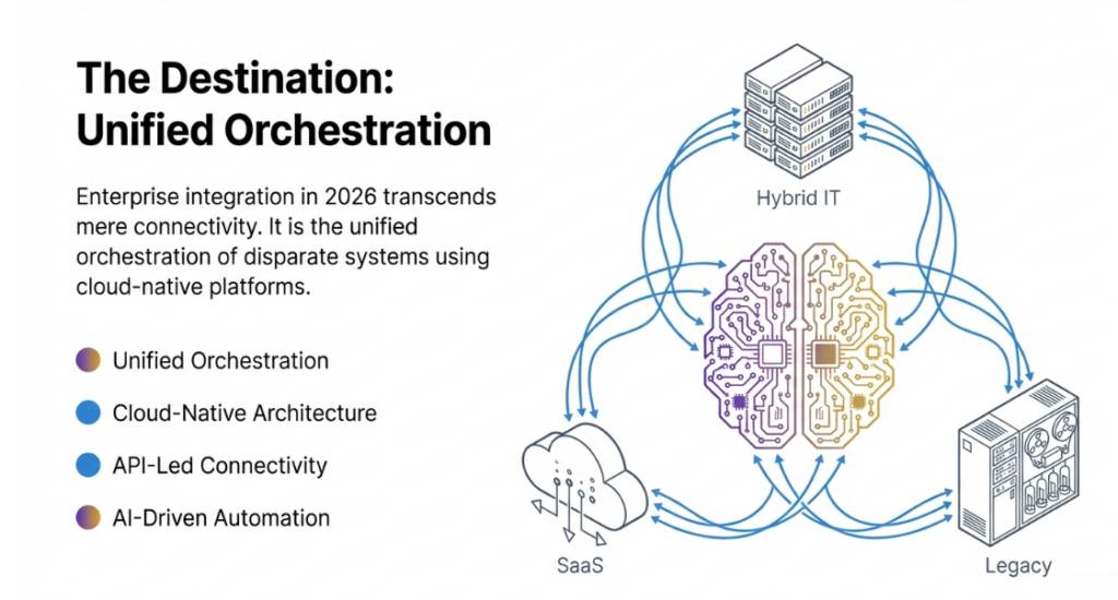 The Destination Unified Orchestration.