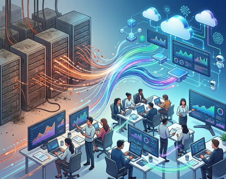 How Do You Modernize a Legacy Data Platform Without Disrupting Business Operations?