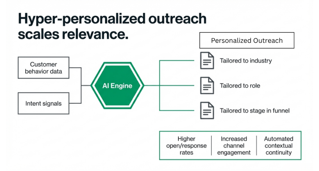 Hyper Personalized Outreach Scales Relevance