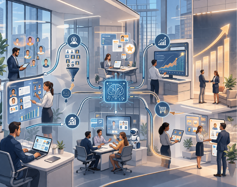 Top 6 Use Cases of Generative AI in Sales That Drive Revenue