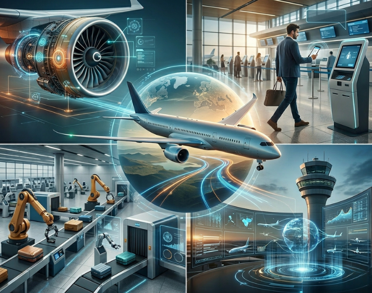 How AI Is Transforming Aviation: Top 5 Use Cases