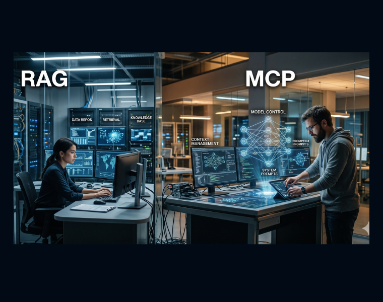 MCP vs RAG: How to Choose the Right Approach for Modern AI Systems 