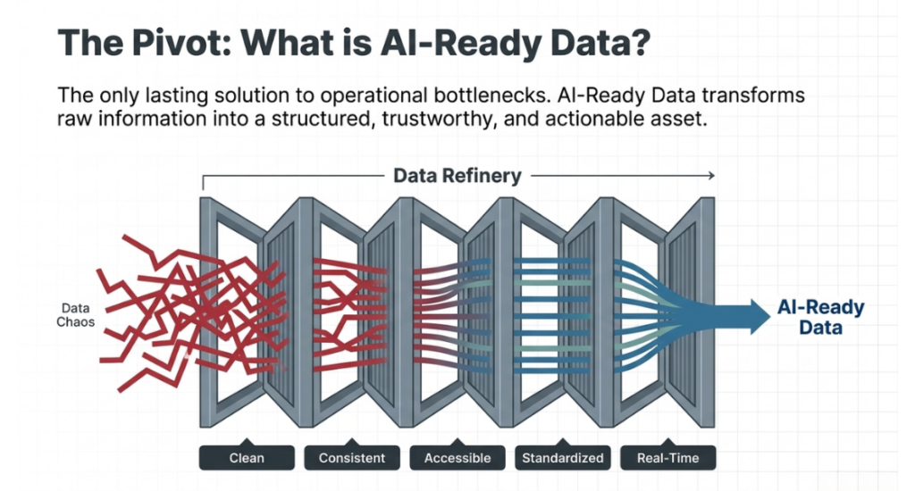 The Pivot: What is AI-Ready Data?