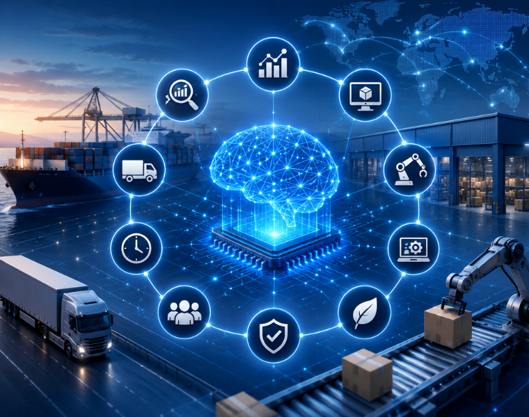 ai for supply chain