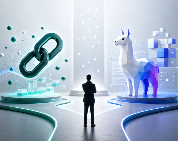 Building AI Applications in 2026: LangChain vs. LlamaIndex Comparison