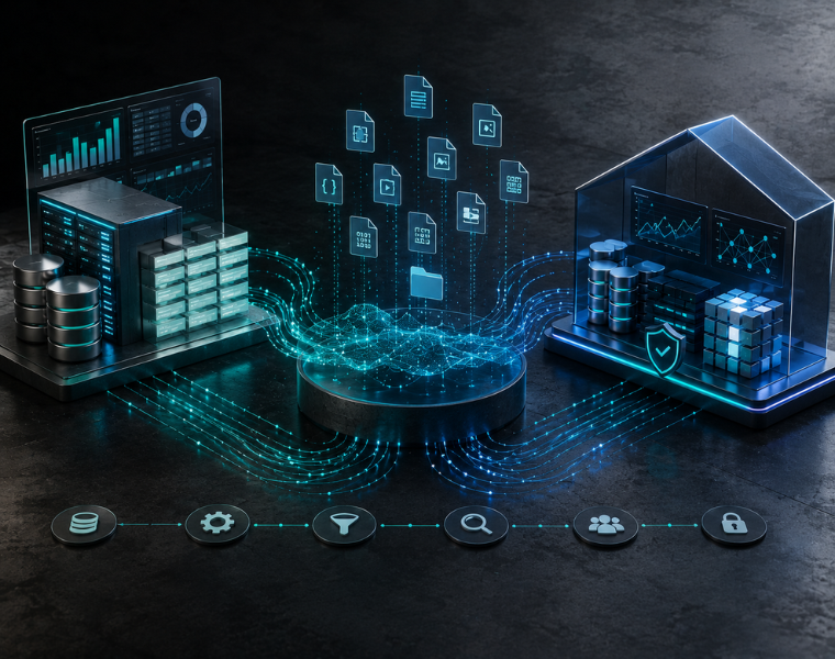 Data Warehouse vs Data Lake vs Data Lakehouse comparison