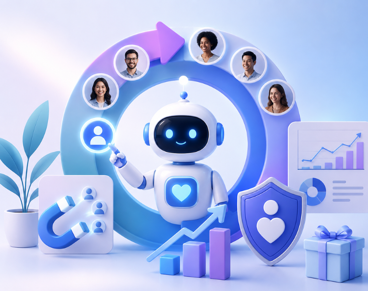 Using AI and Machine Learning for Customer Retention Analytics
